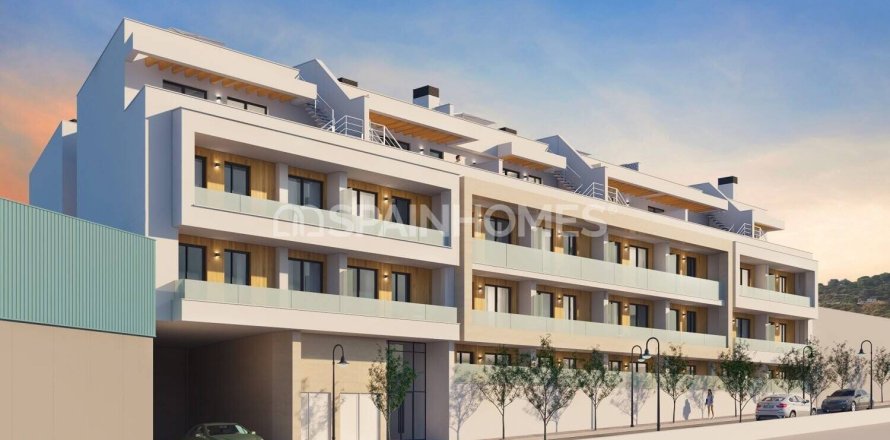 Dzīvoklis Mijas, Malaga, Spānijā 2 istabas, 68 m2 Nr. 164655