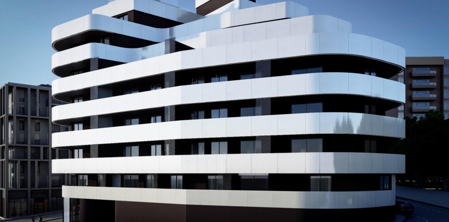 Appartamento a Calpe, Alicante, Spagna 3 camere da letto, 154 mq. N° 141908