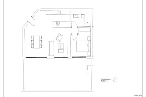 Lägenhet till salu i Calpe, Alicante, Spanien 1 sovrum, 112 kvm. Nr. 141909 - foto 18