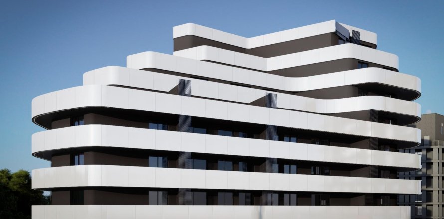 Appartamento a Calpe, Alicante, Spagna 2 camere da letto, 111 mq. N° 141907