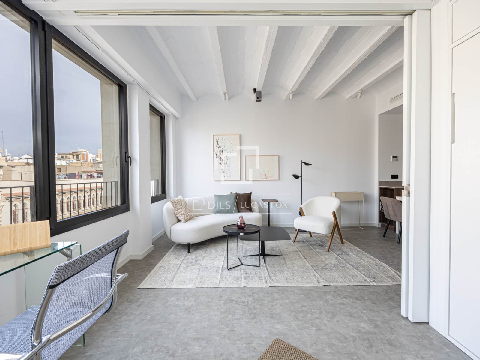 Apartament w Barcelona, Hiszpania 2 sypialnie, 95 mkw. nr 192645