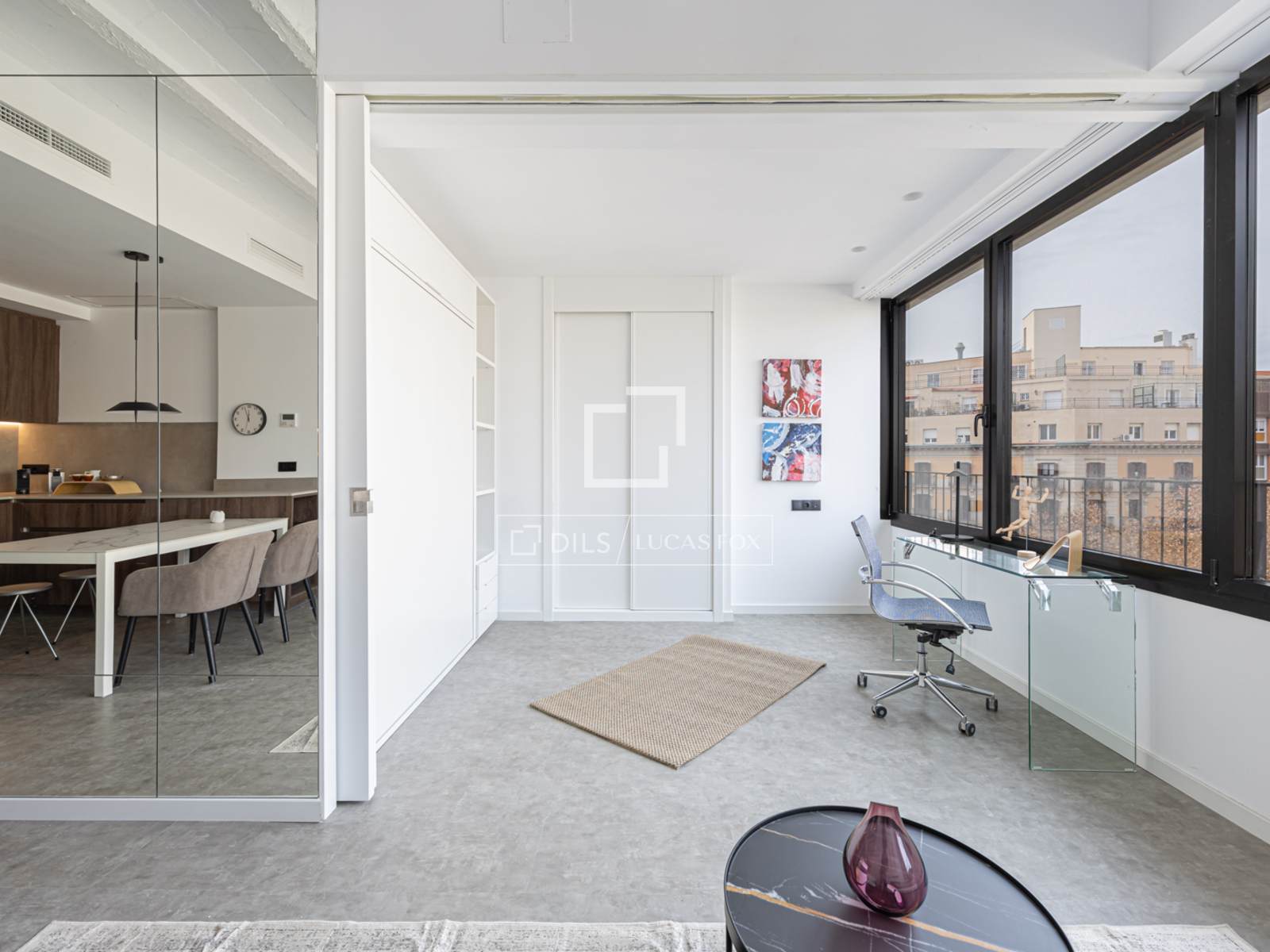 Apartament w Barcelona, Hiszpania 2 sypialnie, 95 mkw. nr 192645