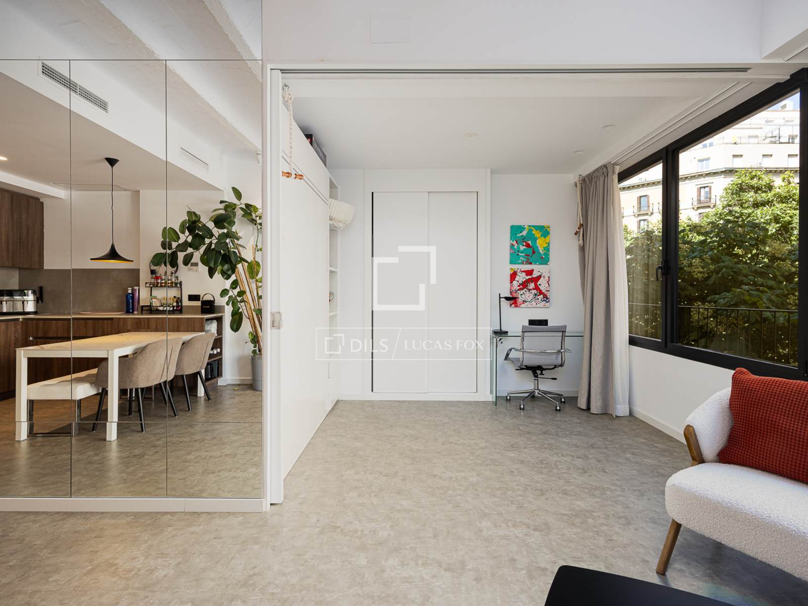 Huoneisto Barcelona, Espanja 2 makuuhuonetta, 95 m2 No. 192644