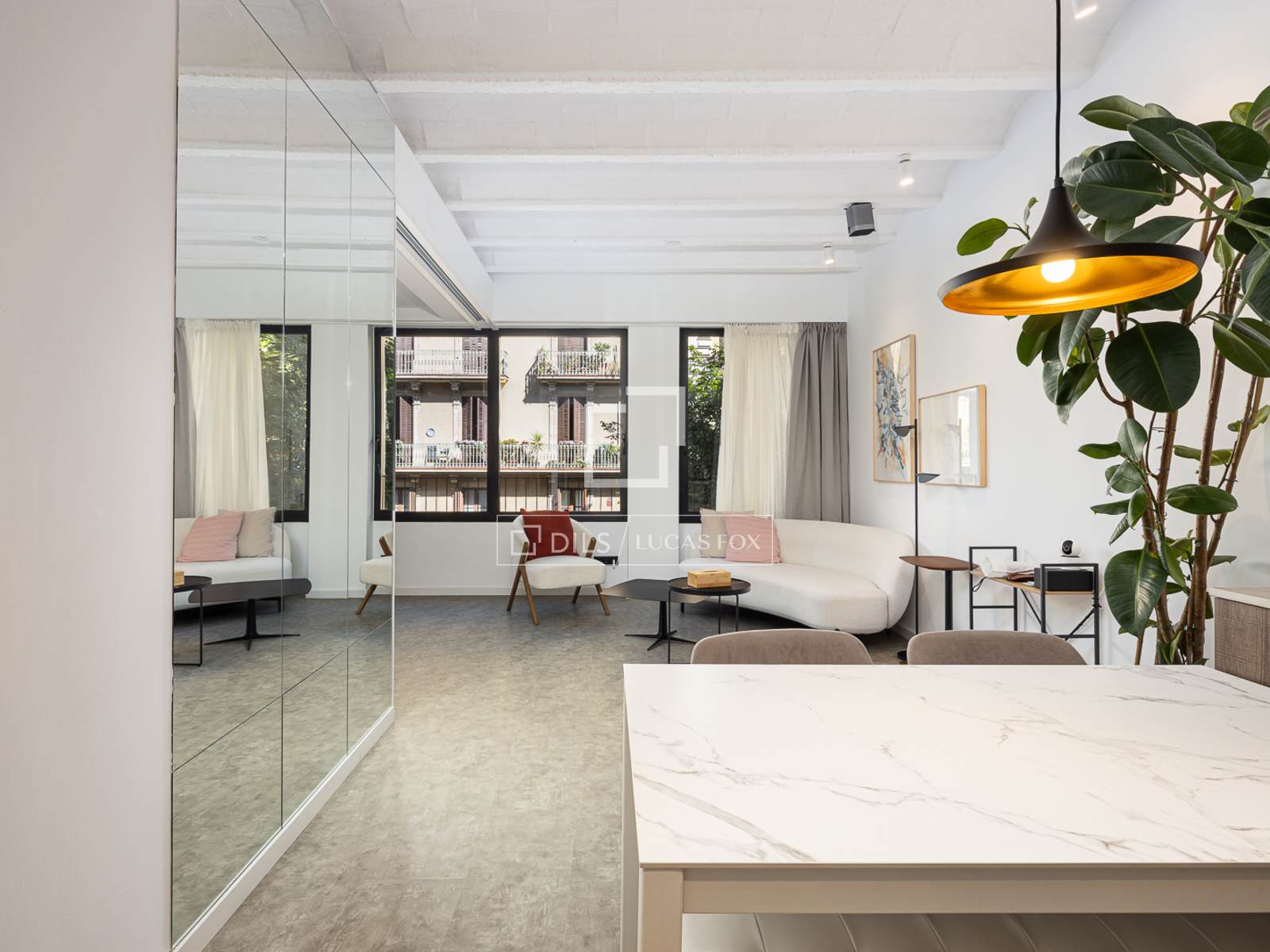 Huoneisto Barcelona, Espanja 2 makuuhuonetta, 95 m2 No. 192644