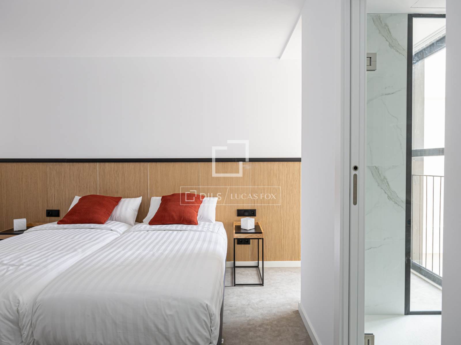 Penthouse w Barcelona, Hiszpania 2 sypialnie, 88 mkw. nr 192643