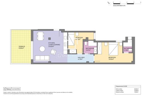 Penthäuser zum Verkauf in Barcelona, Spanien 2 Schlafzimmer, 88 m2 Nr. 192643 - Foto 25