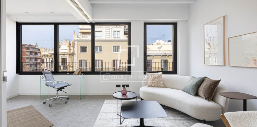 Apartment in Barcelona, Spain 2 bedrooms, 95 sq.m. No. 192642
