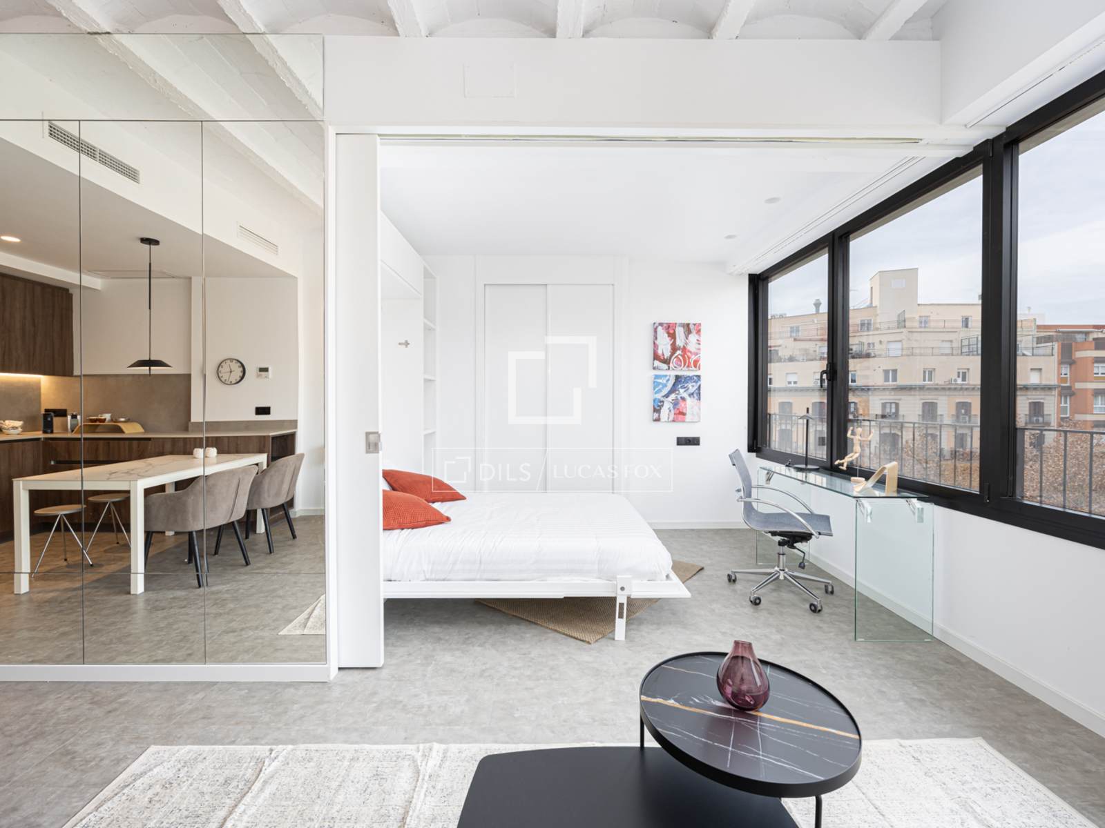 Apartament w Barcelona, Hiszpania 2 sypialnie, 95 mkw. nr 192642