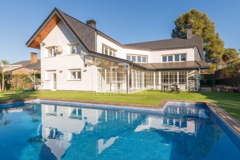Huvila Sant Cugat Del Valles, Barcelona, Espanja 4 makuuhuonetta, 435 m2 No. 192876