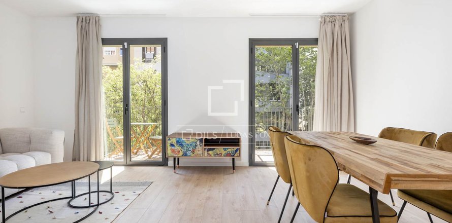 Huoneisto Barcelona, Espanja 2 makuuhuonetta, 79 m2 No. 192874