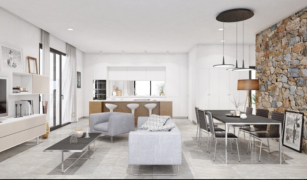 Apartment in Dehesa De Campoamor, Alicante, Spain 3 bedrooms,  No. 81028