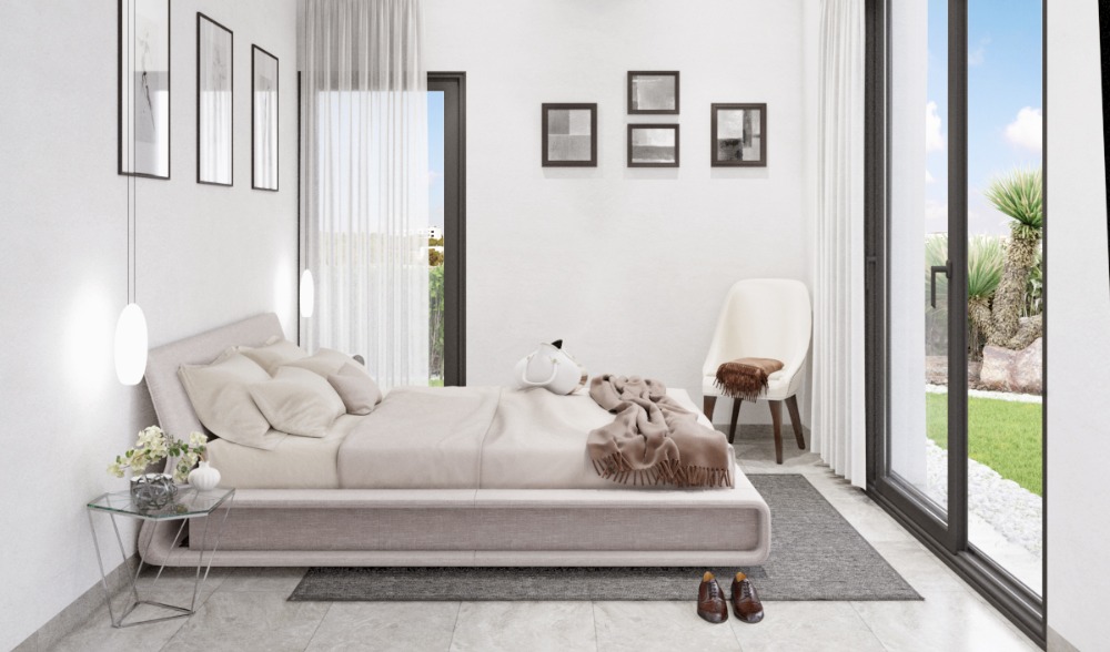 Apartment in Dehesa De Campoamor, Alicante, Spain 3 bedrooms,  No. 81028