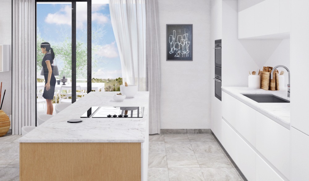 Apartment in Dehesa De Campoamor, Alicante, Spain 3 bedrooms,  No. 81028