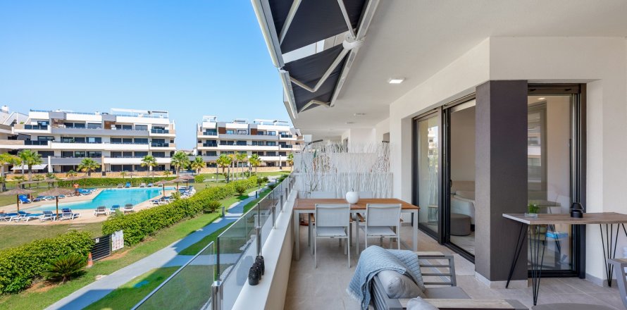 Apartamento en Playa Flamenca II, Alicante, España 2 dormitorios, 75 m2 No. 190140