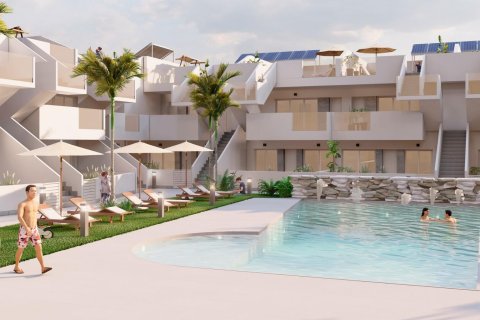 Bungalow till salu i Torre-Pacheco, Murcia, Spanien 2 sovrum, 80 kvm. Nr. 171681 - foto 2