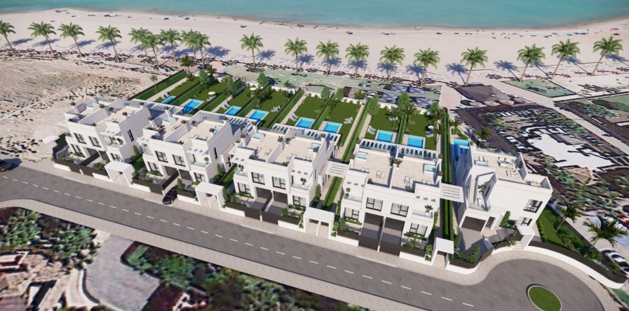 Townhouse Los Alcazares, Murcia, Spanien 3 Schlafzimmer, 139 m2 Nr. 110797