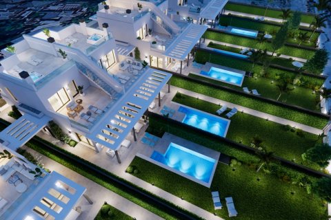 Radhus i Los Alcazares, Murcia, Spanien 3 sovrum, 351 kvm. Nr. 110797