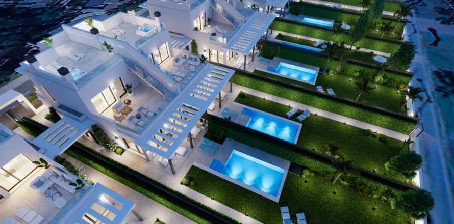 Kaupunkipientalo Los Alcazares, Murcia, Espanja 3 makuuhuonetta, 351 m2 No. 110797
