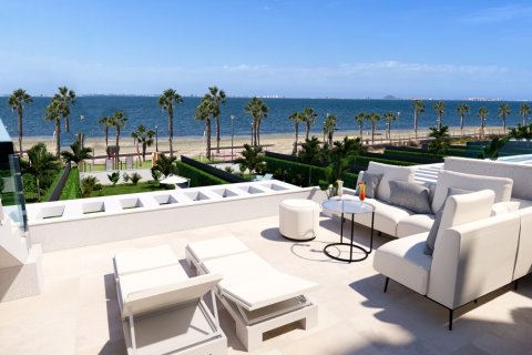 Kaupunkipientalo myytävänä Los Alcazares, Murcia, Espanja, 3 makuuhuonetta, 351 m2 No. 110797 - kuva 9
