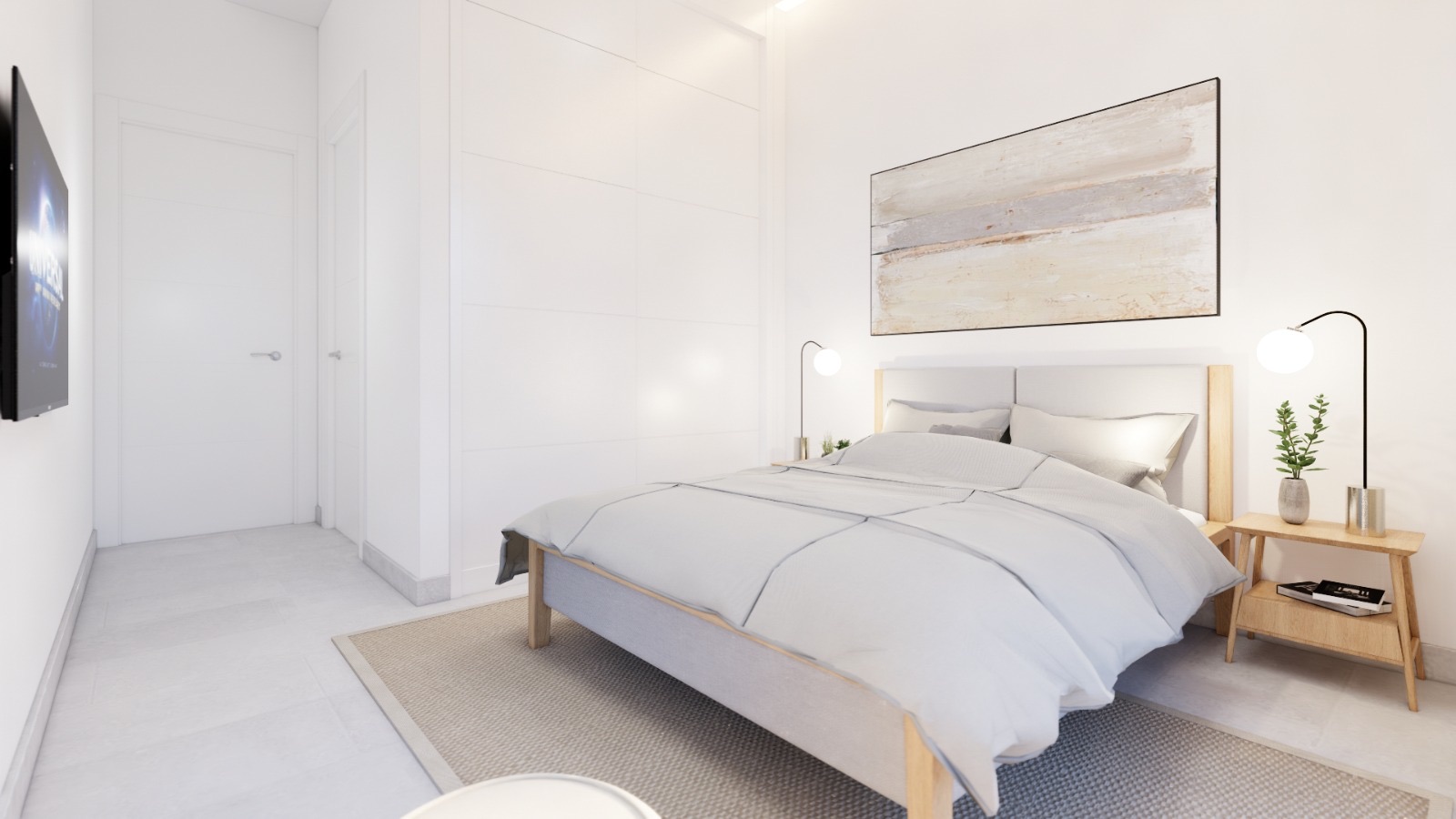 Villetta a schiera a Los Alcazares, Murcia, Spagna 3 camere da letto, 351 mq. N° 110797