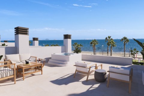 Kaupunkipientalo myytävänä Los Alcazares, Murcia, Espanja, 3 makuuhuonetta, 351 m2 No. 110797 - kuva 11