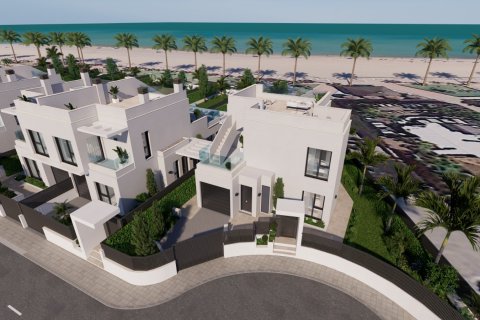 Kaupunkipientalo myytävänä Los Alcazares, Murcia, Espanja, 3 makuuhuonetta, 351 m2 No. 110797 - kuva 8