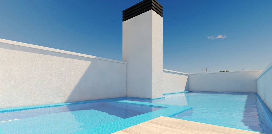 Apartament Torrevieja, Alicante, Hiszpania 3 sypialnie, 109 mkw. nr 110800