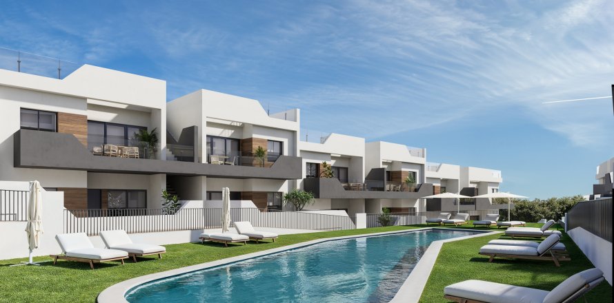 Apartment San Miguel de Salinas, Alicante, Spain 3 bedrooms, 82 sq.m. No. 110728