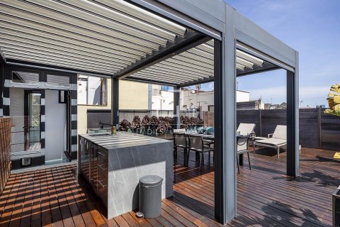 Takvåning för uthyrning i Barcelona, Spanien 2 sovrum, 84 kvm. Nr. 168304 - foto 7