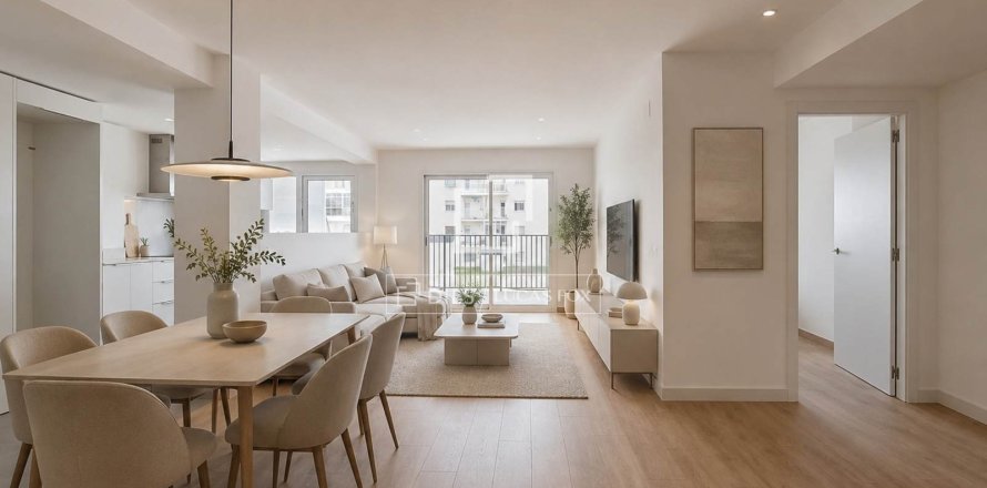 Wohnung in Vilanova i la Geltru, Barcelona, Spanien 3 Schlafzimmer, 102 m2 Nr. 168309