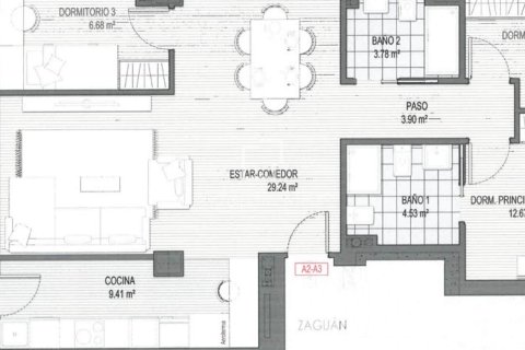 Wohnung zum Verkauf in Vilanova i la Geltru, Barcelona, Spanien 3 Schlafzimmer, 102 m2 Nr. 168309 - Foto 28