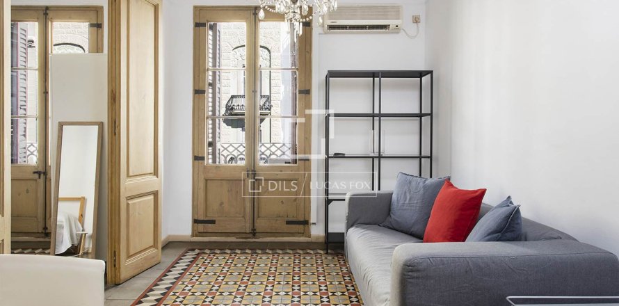 Lägenhet i Barcelona, Spanien 2 sovrum, 104 kvm. Nr. 168307