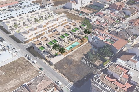 Bungalo Pilar de la Horadada, Alicante, Spānijā 3 istabas, 118 m2 Nr. 164061