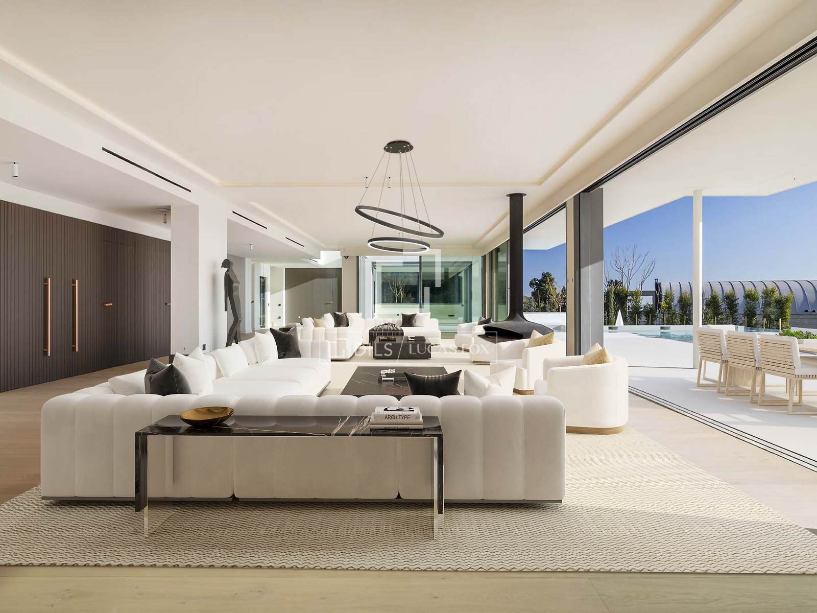 Villa Barcelona, Spānijā 8 istabas, 1148 m2 Nr. 150218