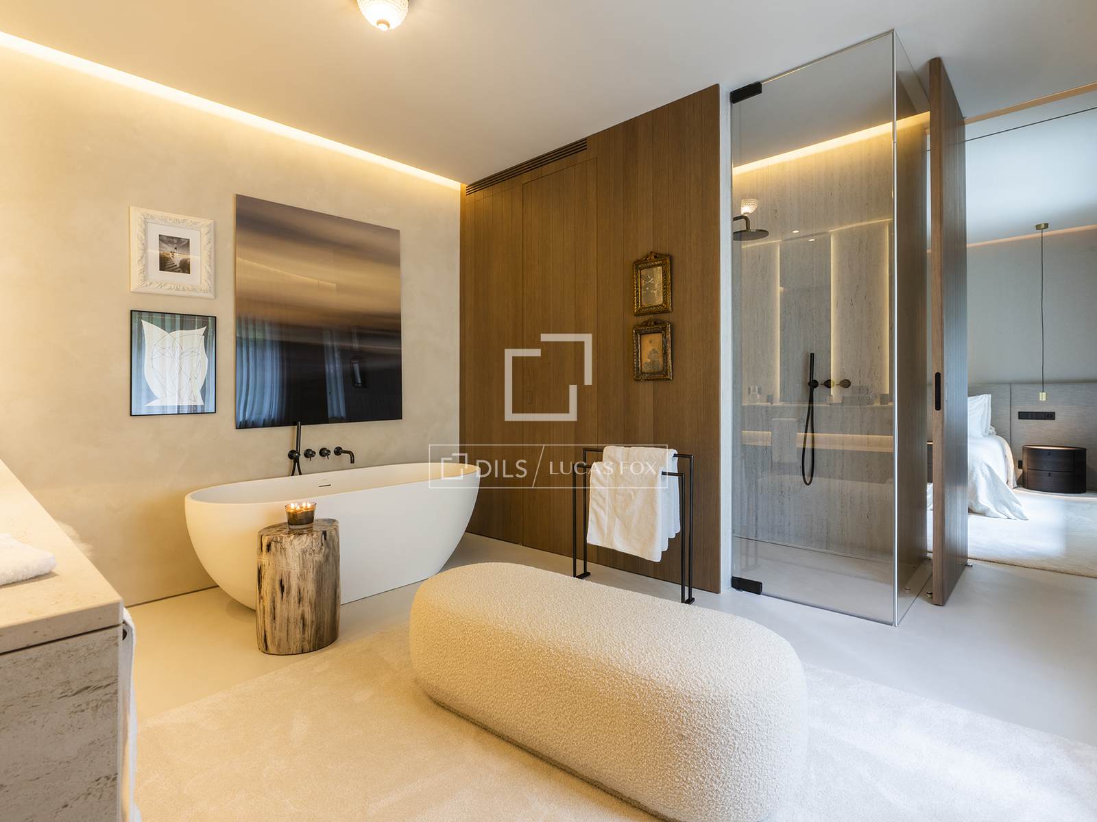 Dzīvoklis Barcelona, Spānijā 1 istaba, 185 m2 Nr. 150220