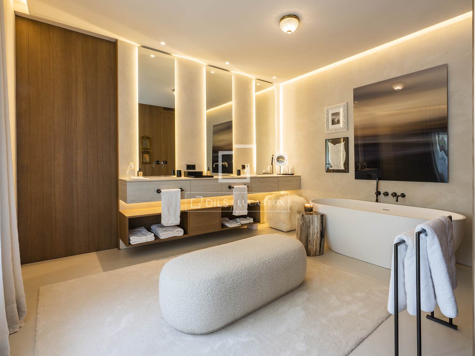 Dzīvoklis Barcelona, Spānijā 1 istaba, 185 m2 Nr. 150220