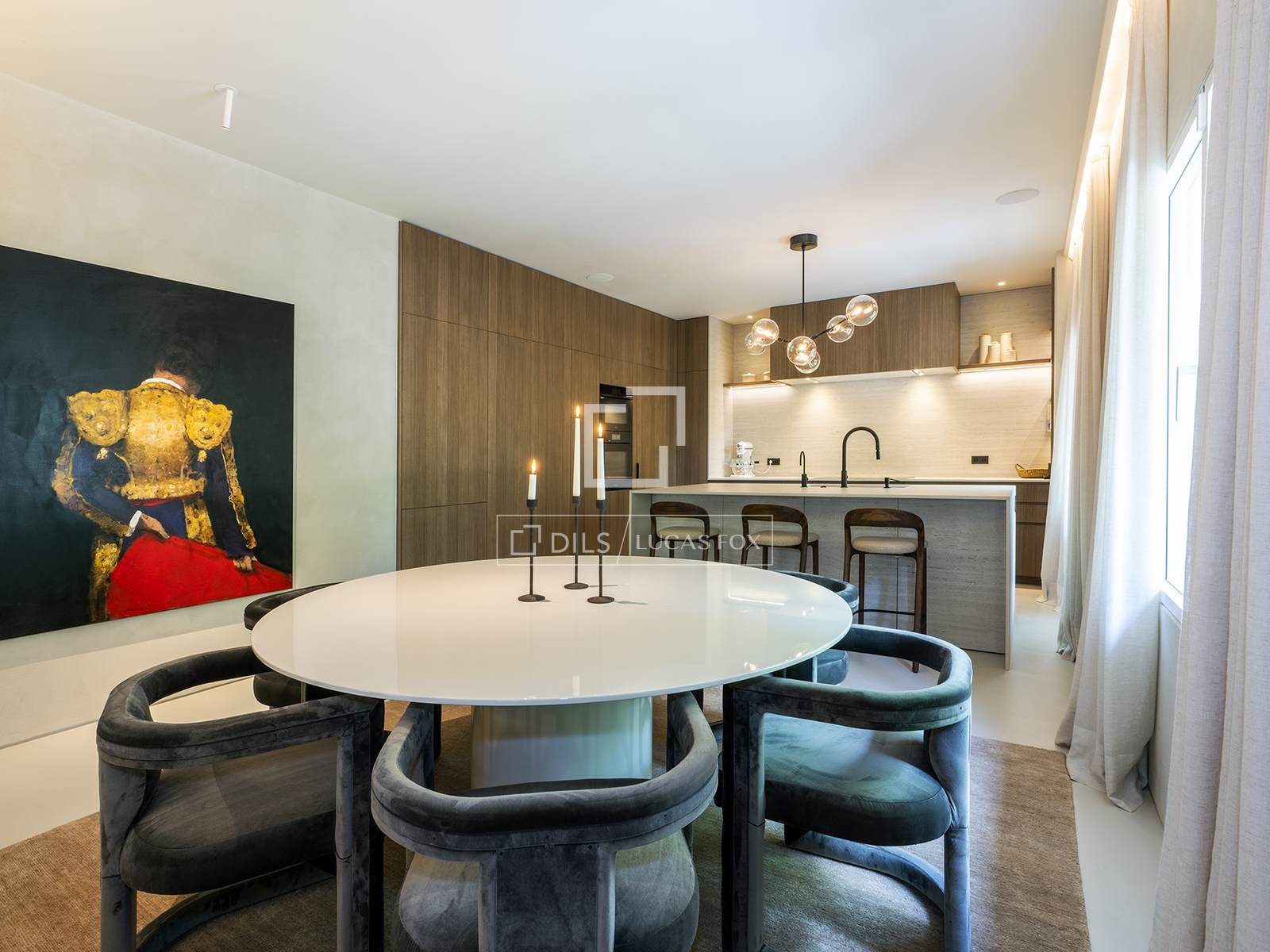 Dzīvoklis Barcelona, Spānijā 1 istaba, 185 m2 Nr. 150220