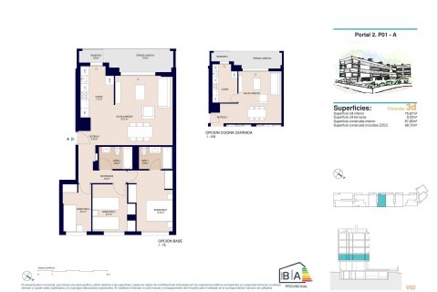 Apartment for sale Alicante, Spain 3 bedrooms, 98 sq.m. No. 111191 - photo 13