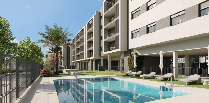 Apartment Alicante, Spain 3 bedrooms, 98 sq.m. No. 111191