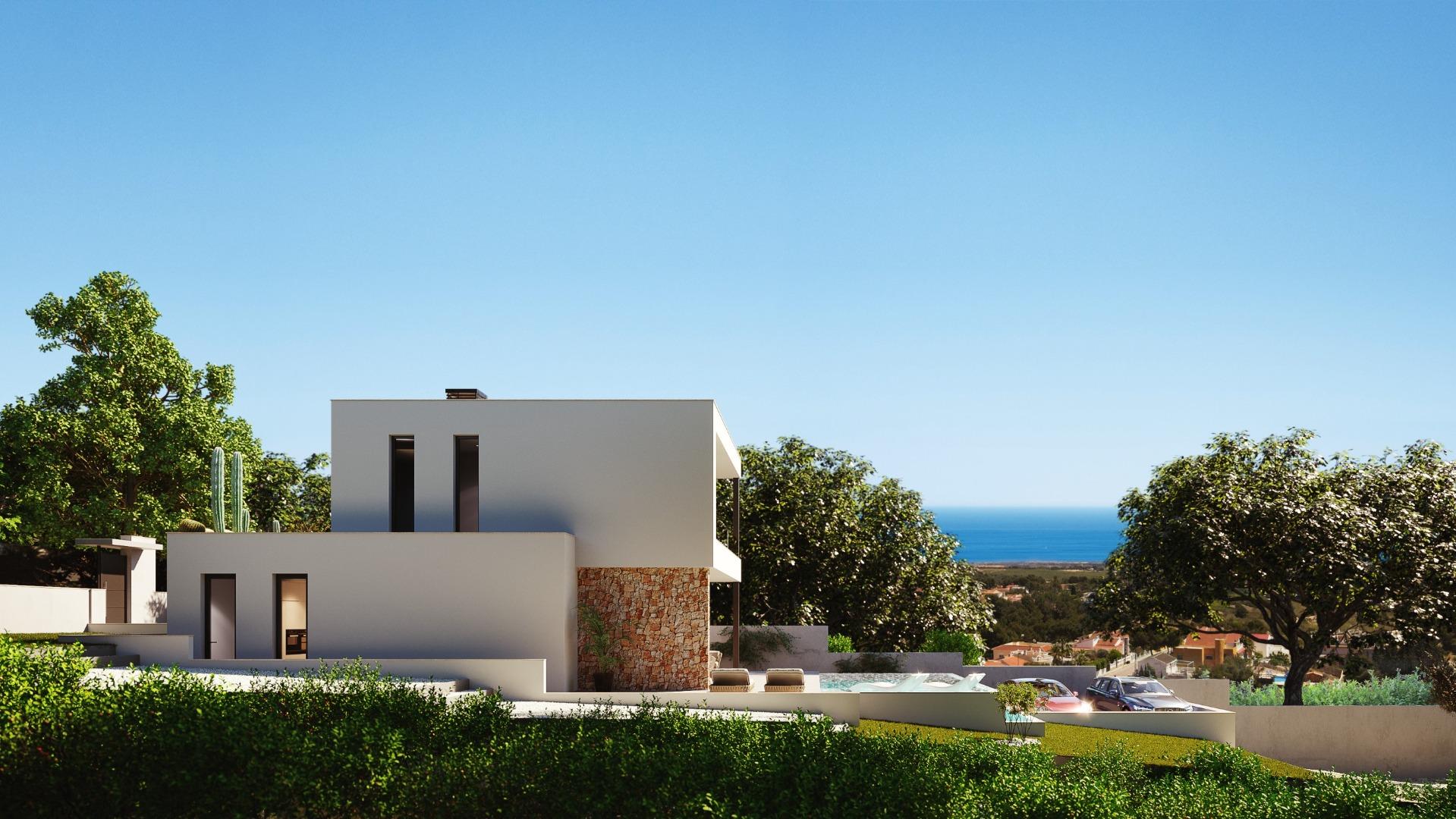Villa in Pilar de la Horadada, Alicante, Spanien 4 Schlafzimmer, 179 m2 Nr. 111194
