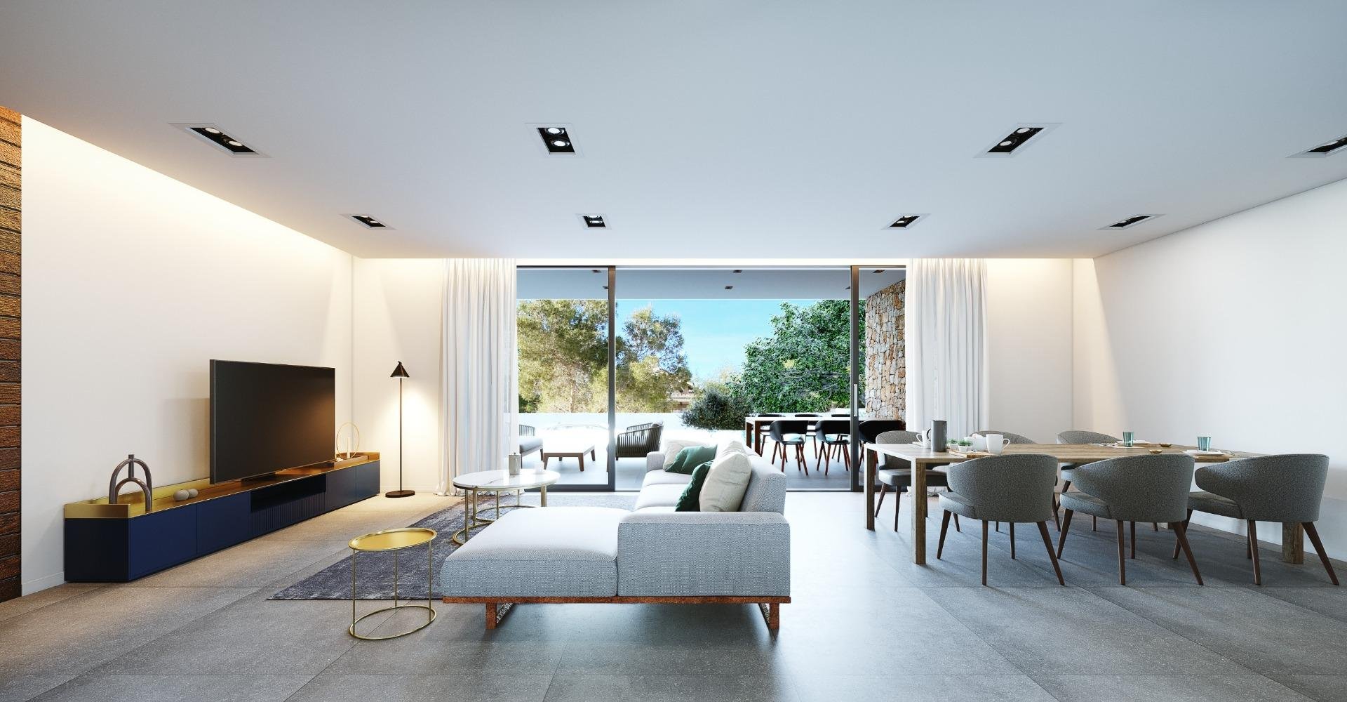 Villa in Pilar de la Horadada, Alicante, Spanien 4 Schlafzimmer, 179 m2 Nr. 111194