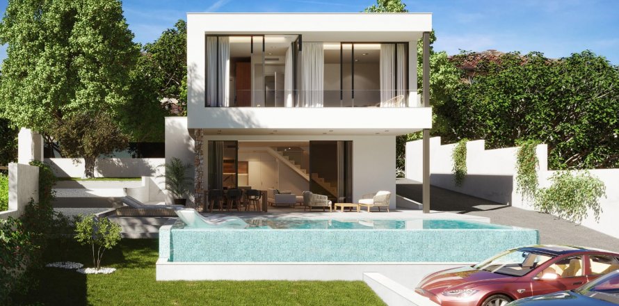 Villa Pilar de la Horadada, Alicante, Espagne 4 chambres, 179 m2 No. 111194