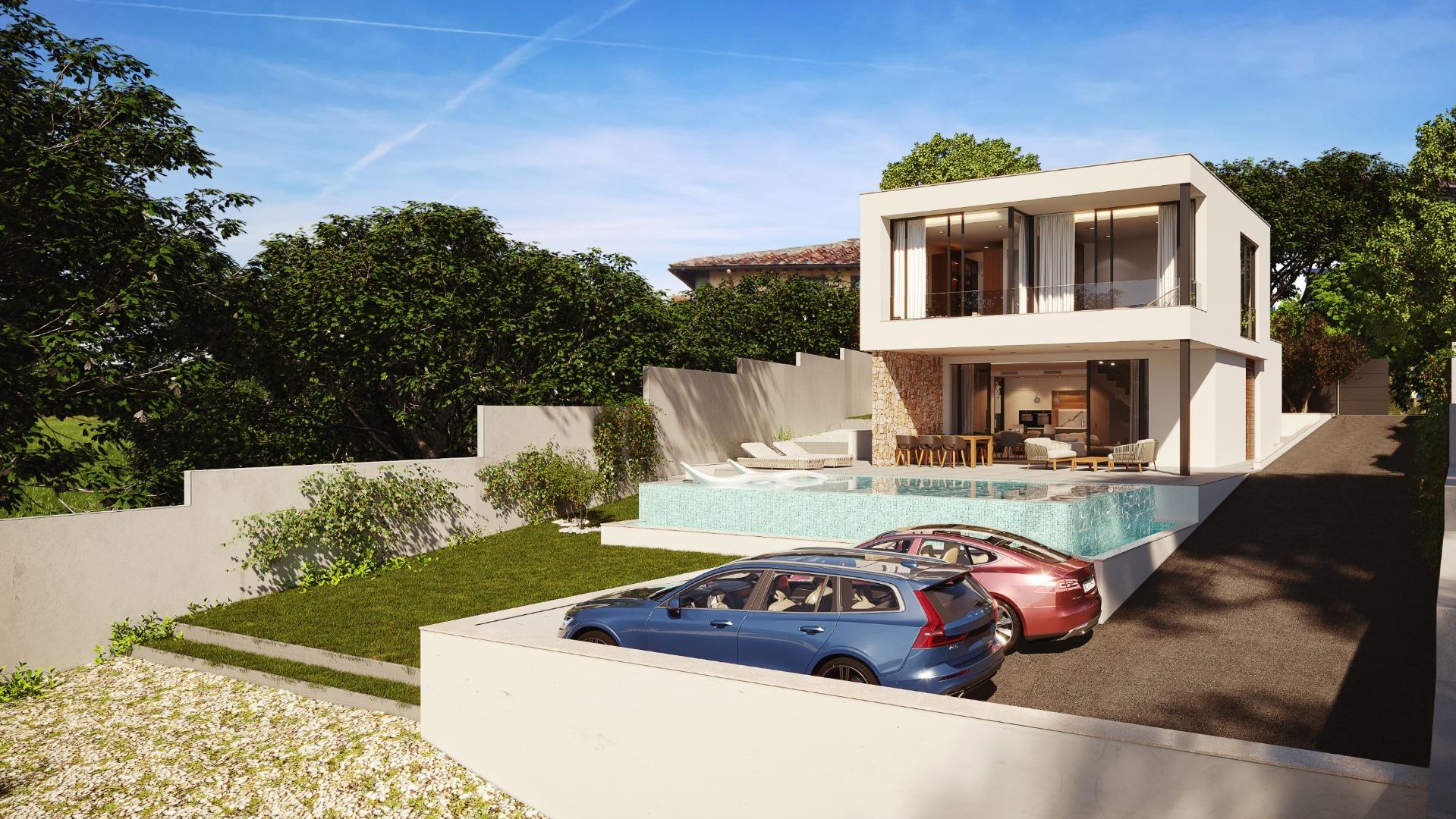 Villa in Pilar de la Horadada, Alicante, Spanien 4 Schlafzimmer, 179 m2 Nr. 111194