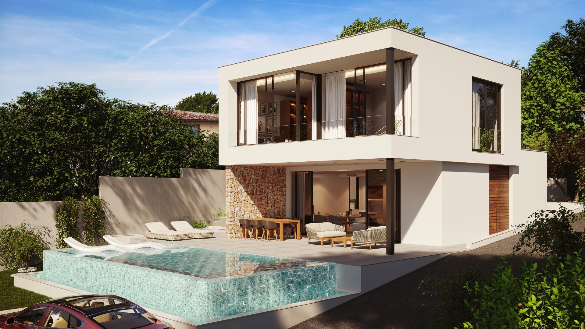 Villa in Pilar de la Horadada, Alicante, Spanien 4 Schlafzimmer, 179 m2 Nr. 111194