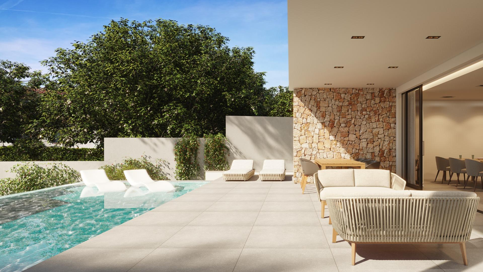 Villa in Pilar de la Horadada, Alicante, Spanien 4 Schlafzimmer, 179 m2 Nr. 111194