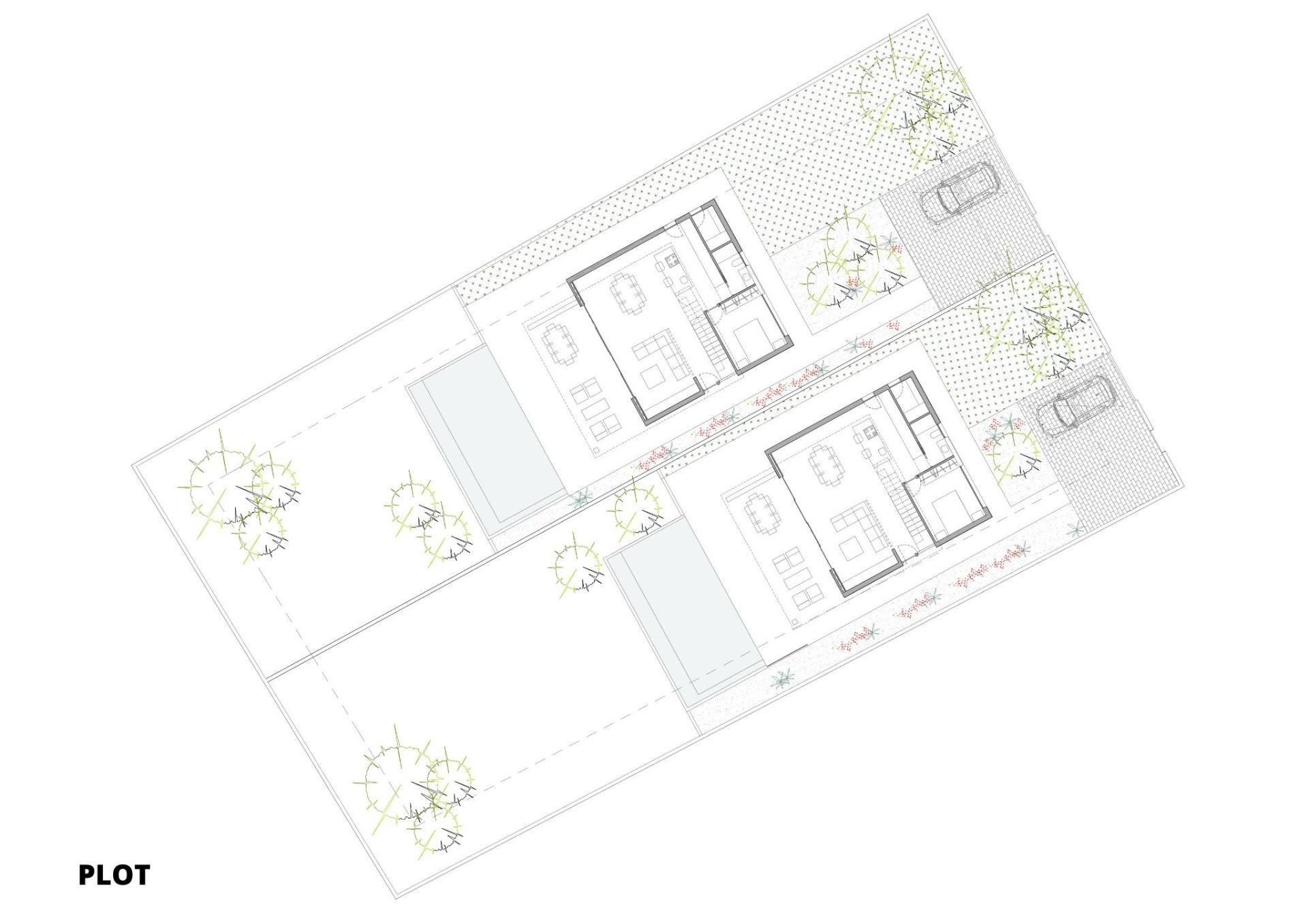 Villa in Pilar de la Horadada, Alicante, Spanien 4 Schlafzimmer, 179 m2 Nr. 111194