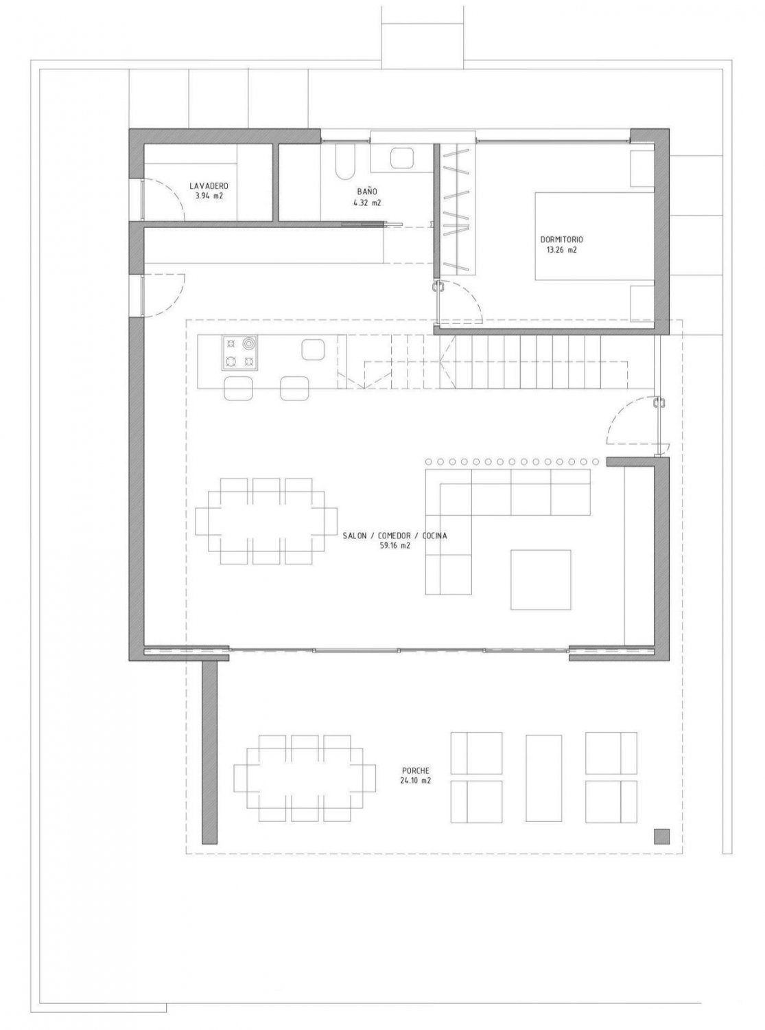 Villa in Pilar de la Horadada, Alicante, Spanien 4 Schlafzimmer, 179 m2 Nr. 111194