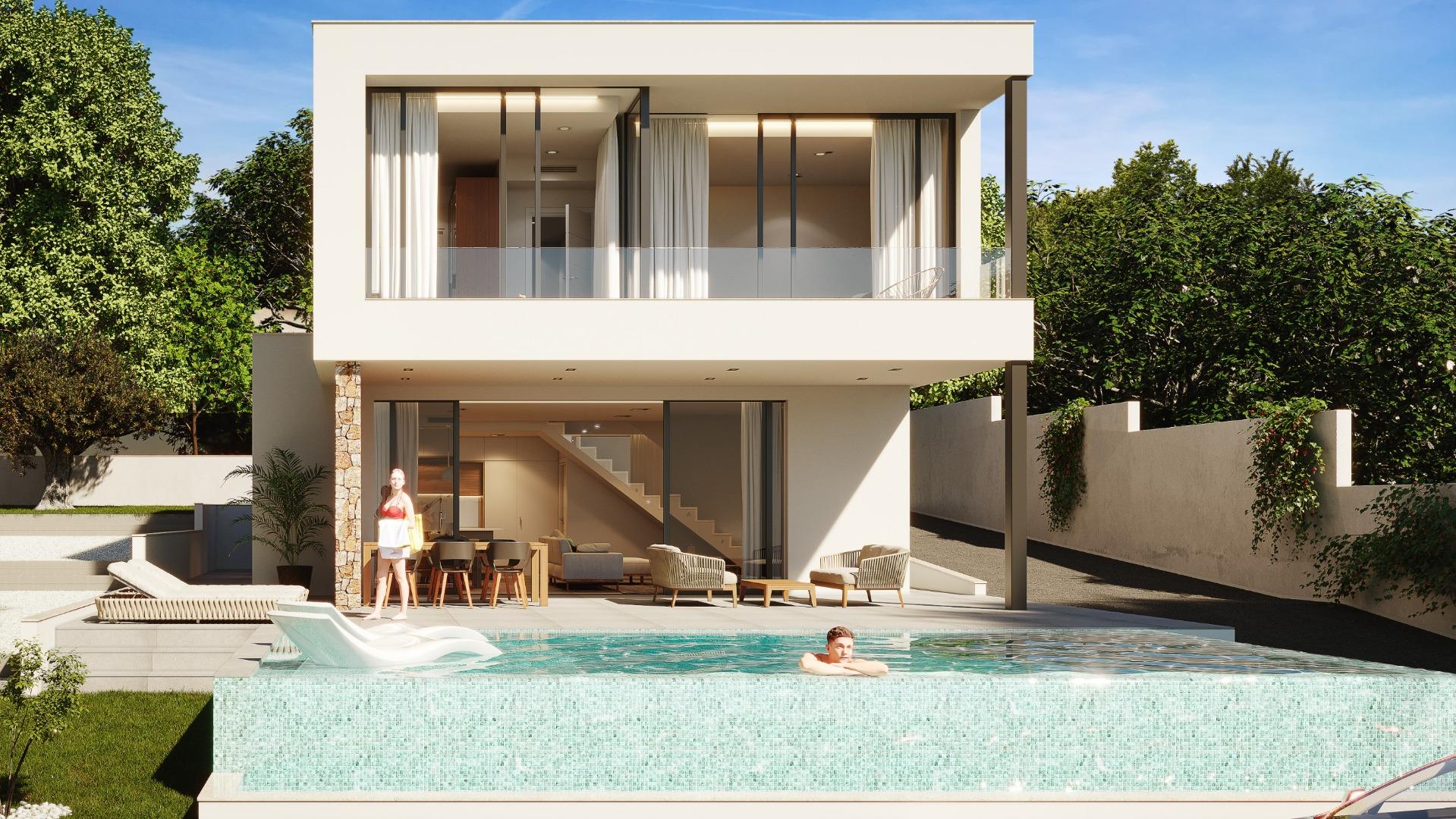 Villa in Pilar de la Horadada, Alicante, Spanien 4 Schlafzimmer, 179 m2 Nr. 111194