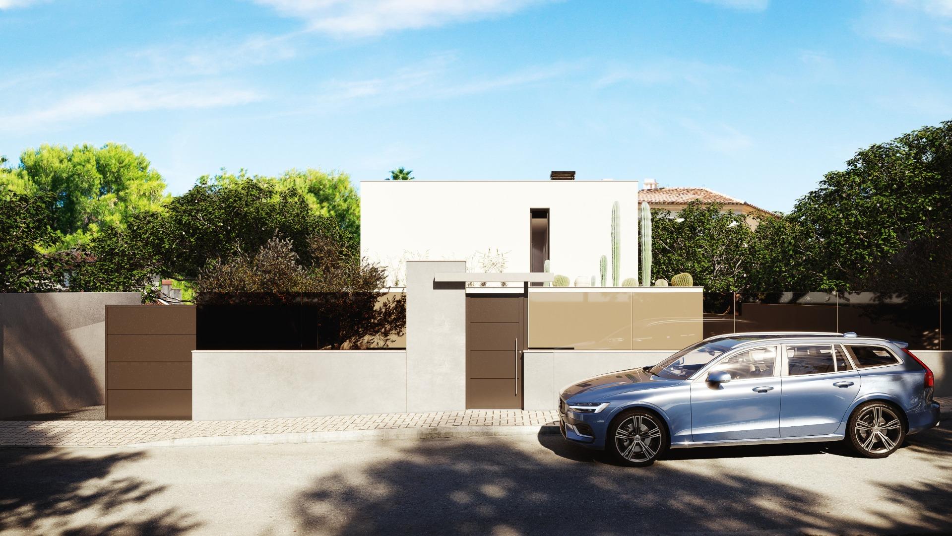 Villa in Pilar de la Horadada, Alicante, Spanien 4 Schlafzimmer, 179 m2 Nr. 111194