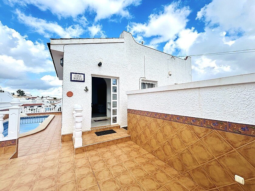 Willa w Urbanizacion Las Filipinas, Alicante, Hiszpania 3 sypialnie, 108 mkw. nr 111195